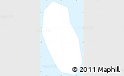 Classic Style Simple Map of Marie Anne Is.