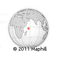 Outline Map of Conception Is.