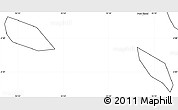 Blank Simple Map of Port Glaud