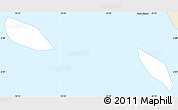 Classic Style Simple Map of Port Glaud