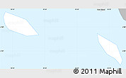 Gray Simple Map of Port Glaud