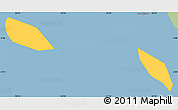 Savanna Style Simple Map of Port Glaud