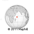 Outline Map of Therese Is.