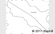 Blank Simple Map of Grand Anse Praslin