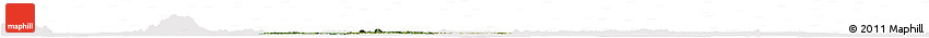 Satellite Horizon Map of Singapore, cropped outside