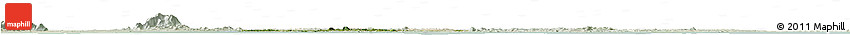 Satellite Horizon Map of Singapore, lighten