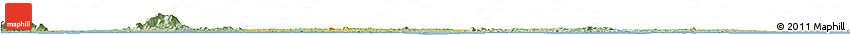 Savanna Style Horizon Map of Singapore