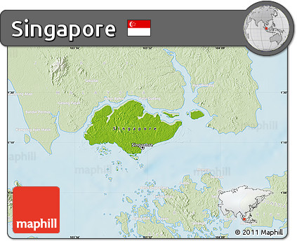free physical map of