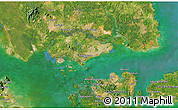 Satellite 3D Map of Singapore