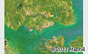 Satellite Map of Singapore