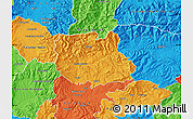 Political Map of Banska Bystrica