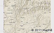 Shaded Relief Map of Banska Bystrica