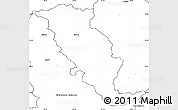 Blank Simple Map of Revuca