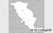 Gray Simple Map of Revuca