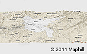Classic Style Panoramic Map of Zvolen