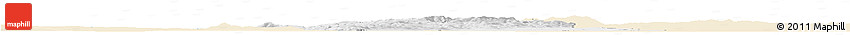 Classic Style Horizon Map of Bratislava, single color outside