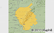 Savanna Style Map of Bratislava