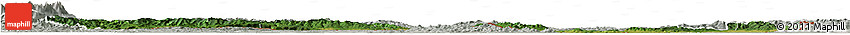 Satellite Horizon Map of Kosice, lighten, semi-desaturated