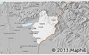 Gray 3D Map of Sobrance