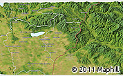 Satellite 3D Map of Sobrance
