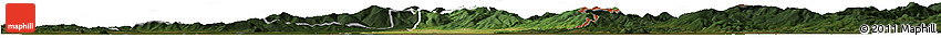 Satellite Horizon Map of Sobrance, darken