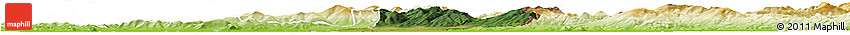 Satellite Horizon Map of Sobrance, physical outside