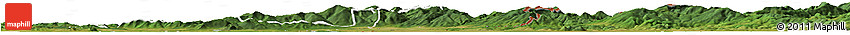 Satellite Horizon Map of Sobrance