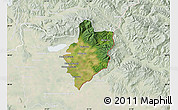 Satellite Map of Sobrance, lighten
