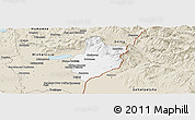Classic Style Panoramic Map of Sobrance