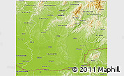 Physical 3D Map of Nitra