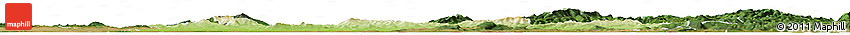 Physical Horizon Map of Nitra, satellite outside