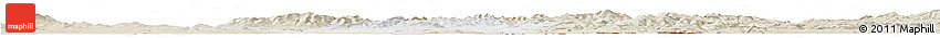 Classic Style Horizon Map of Levice