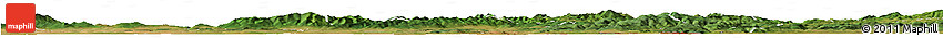 Satellite Horizon Map of Levice
