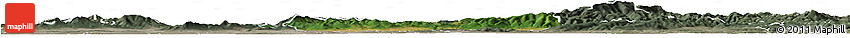 Satellite Horizon Map of Zlate Moravce, semi-desaturated