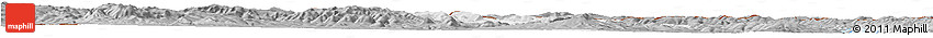 Gray Horizon Map of Bardejov