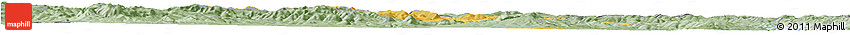 Savanna Style Horizon Map of Bardejov