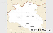 Classic Style Simple Map of Bardejov