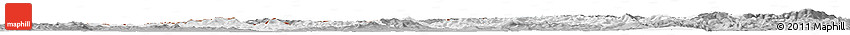 Gray Horizon Map of Trencin