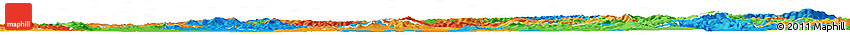 Political Horizon Map of Trencin