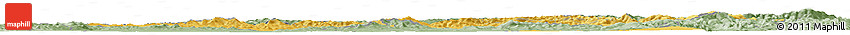 Savanna Style Horizon Map of Trencin