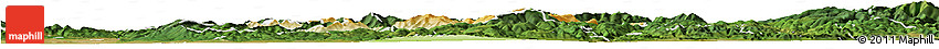 Physical Horizon Map of Prievidza, satellite outside