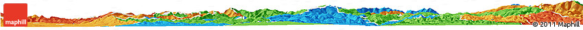 Political Horizon Map of Prievidza