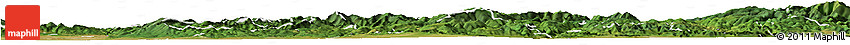 Satellite Horizon Map of Prievidza