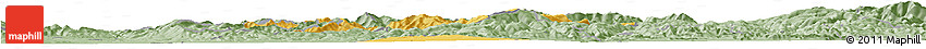 Savanna Style Horizon Map of Prievidza