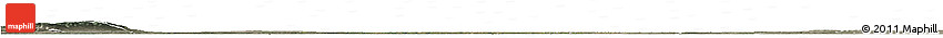 Satellite Horizon Map of Dunajska Streda, semi-desaturated