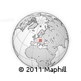 Outline Map of Galanta