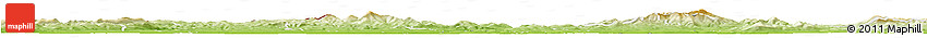 Physical Horizon Map of Piestany