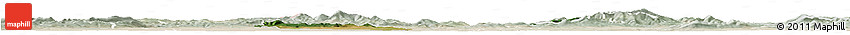 Satellite Horizon Map of Piestany, lighten