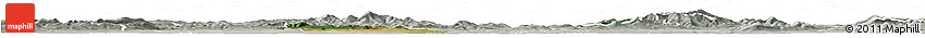 Satellite Horizon Map of Piestany, lighten, semi-desaturated