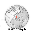 Outline Map of Piestany